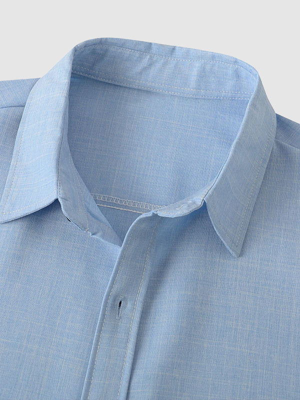 PERERA - CAMISA CLÁSICA LISA
