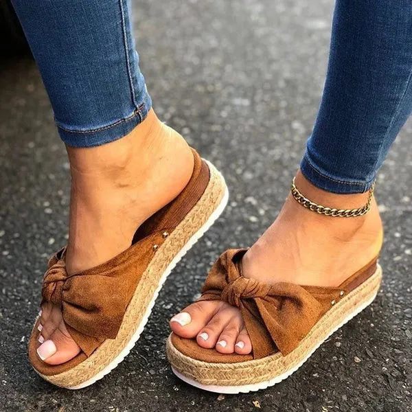 VILMA - SANDALIAS STYLE CON PLATAFORMA LEOPARDO