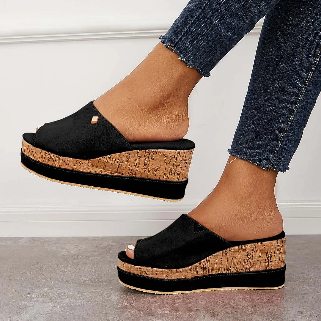 TONI - SANDALIAS CÓMODAS CON PLATAFORMA