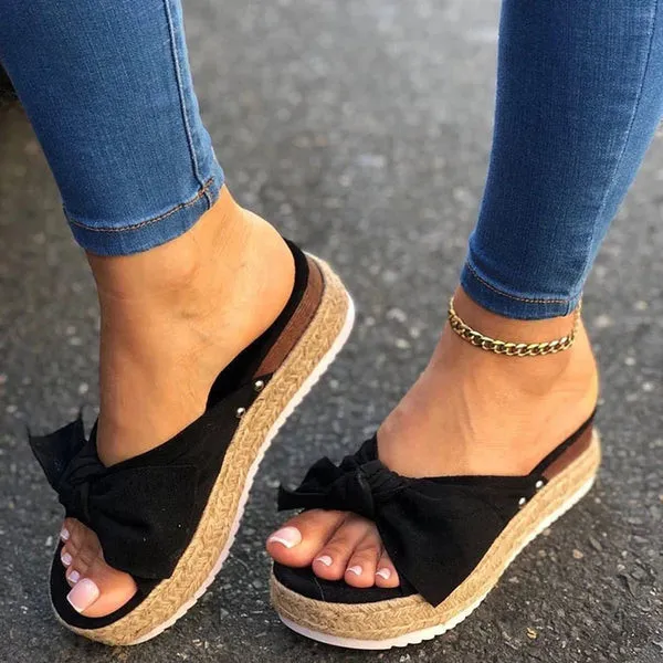 VILMA - SANDALIAS STYLE CON PLATAFORMA LEOPARDO
