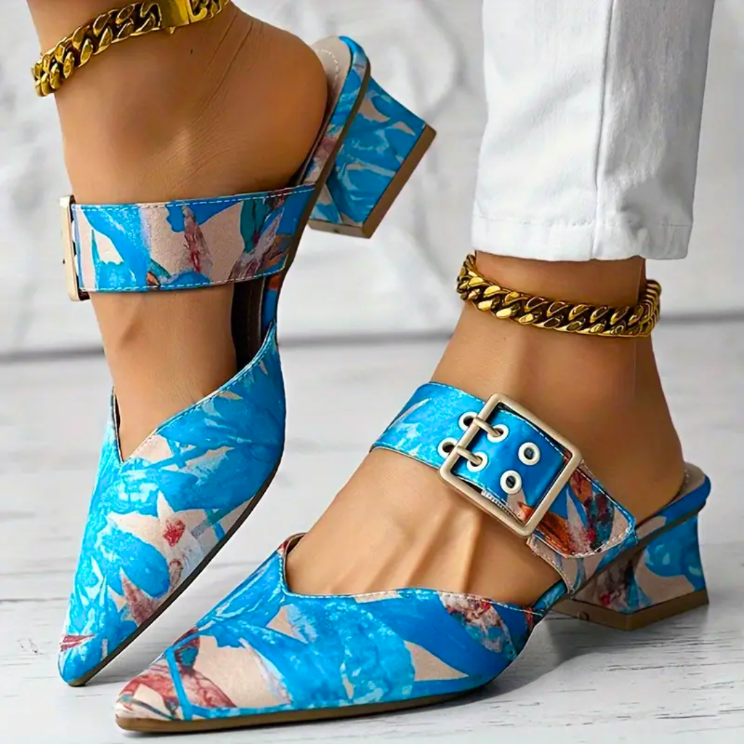 MARIE - COLORED HEELS