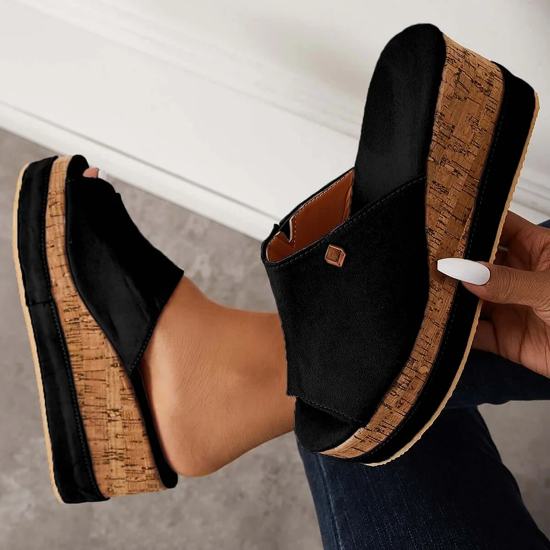 TONI - SANDALIAS CÓMODAS CON PLATAFORMA
