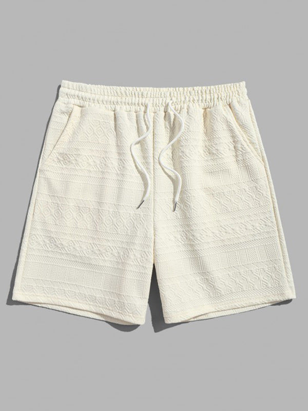 MUÑOZ - CONJUNTO CLÁSICO DE PANTALONES CORTOS Y POLO