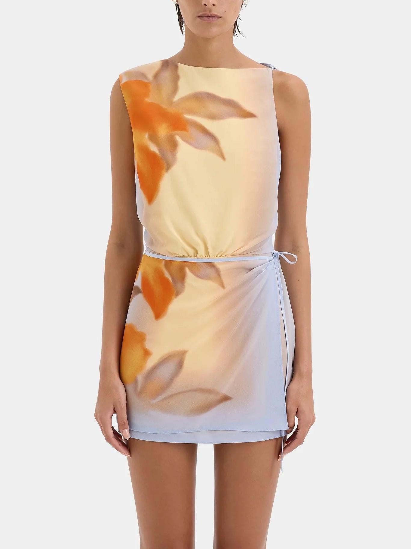 AYLÉN - MINI VESTIDO VERANIEGO