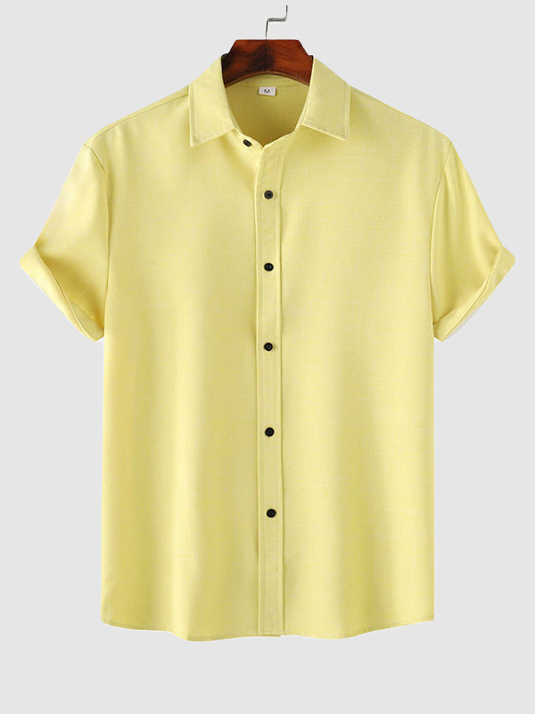 PERERA - CAMISA CLÁSICA LISA