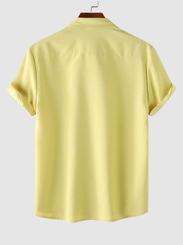 PERERA - CAMISA CLÁSICA LISA