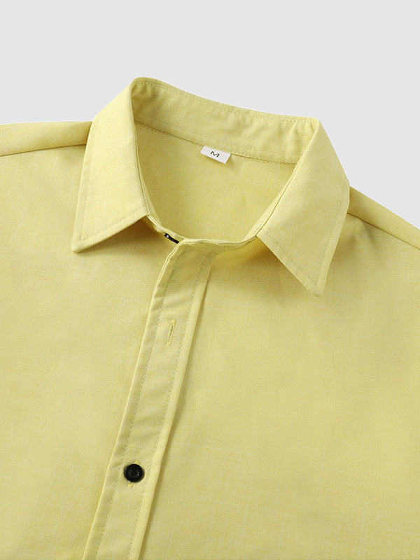 PERERA - CAMISA CLÁSICA LISA