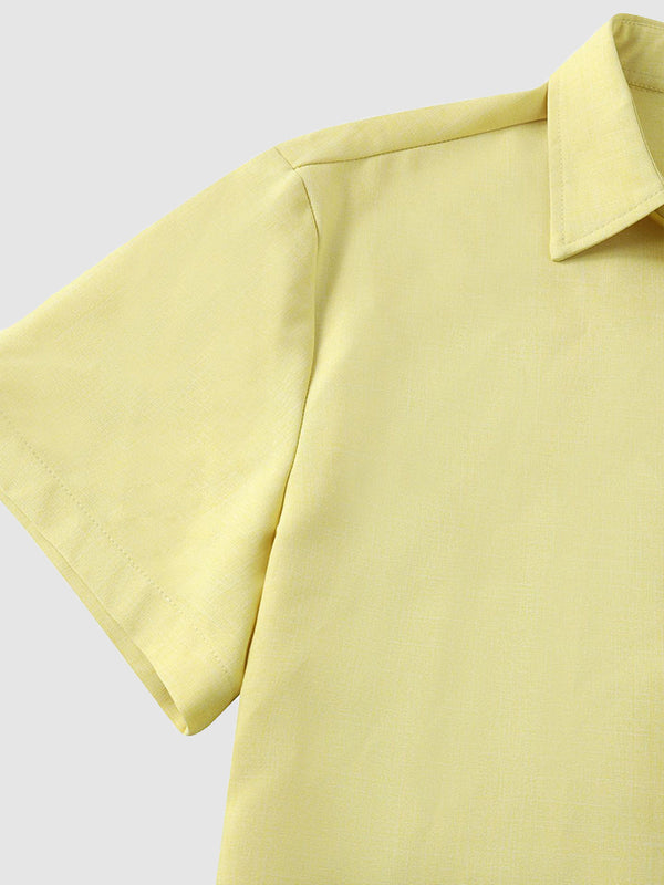 PERERA - CAMISA CLÁSICA LISA
