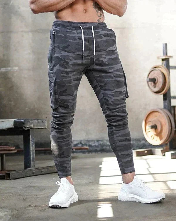 MARCO - PANTALONES CARGO DEPORTIVOS