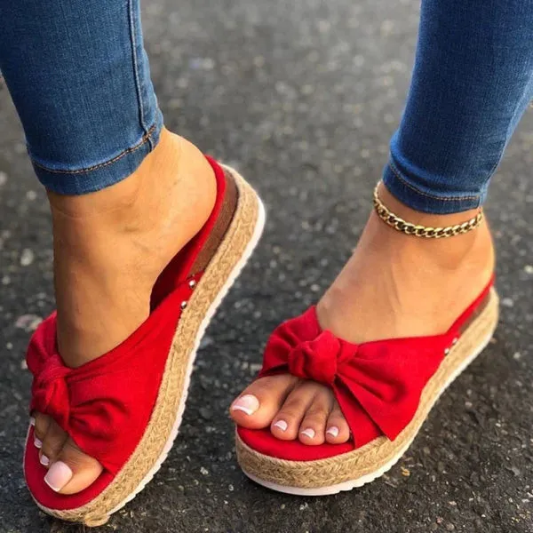 VILMA - SANDALIAS STYLE CON PLATAFORMA LEOPARDO