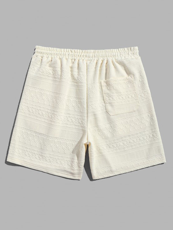MUÑOZ - CONJUNTO CLÁSICO DE PANTALONES CORTOS Y POLO