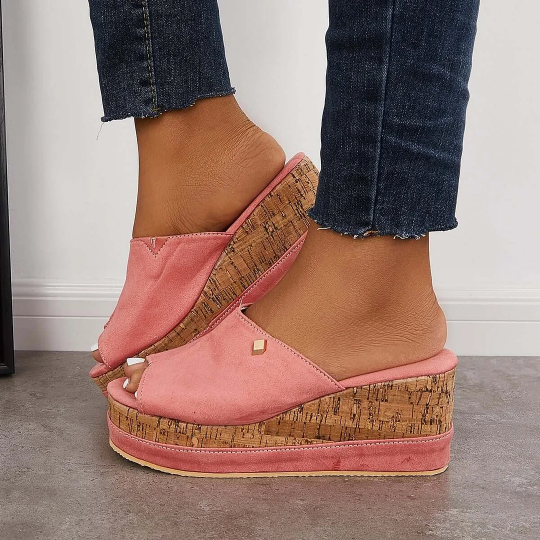 TONI - SANDALIAS CÓMODAS CON PLATAFORMA