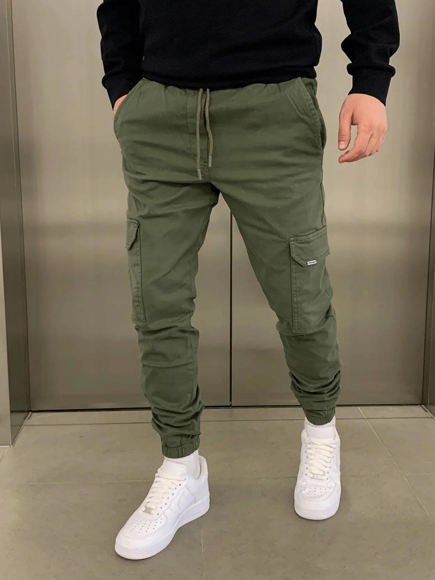 DANIEL™ | COMFORTABLE STRETCH CARGO PANTS