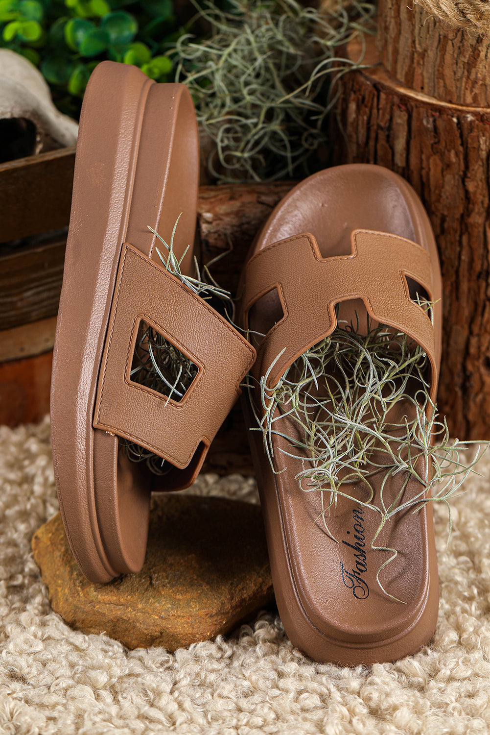 LUCY | MODERN PLATFORM SANDALS