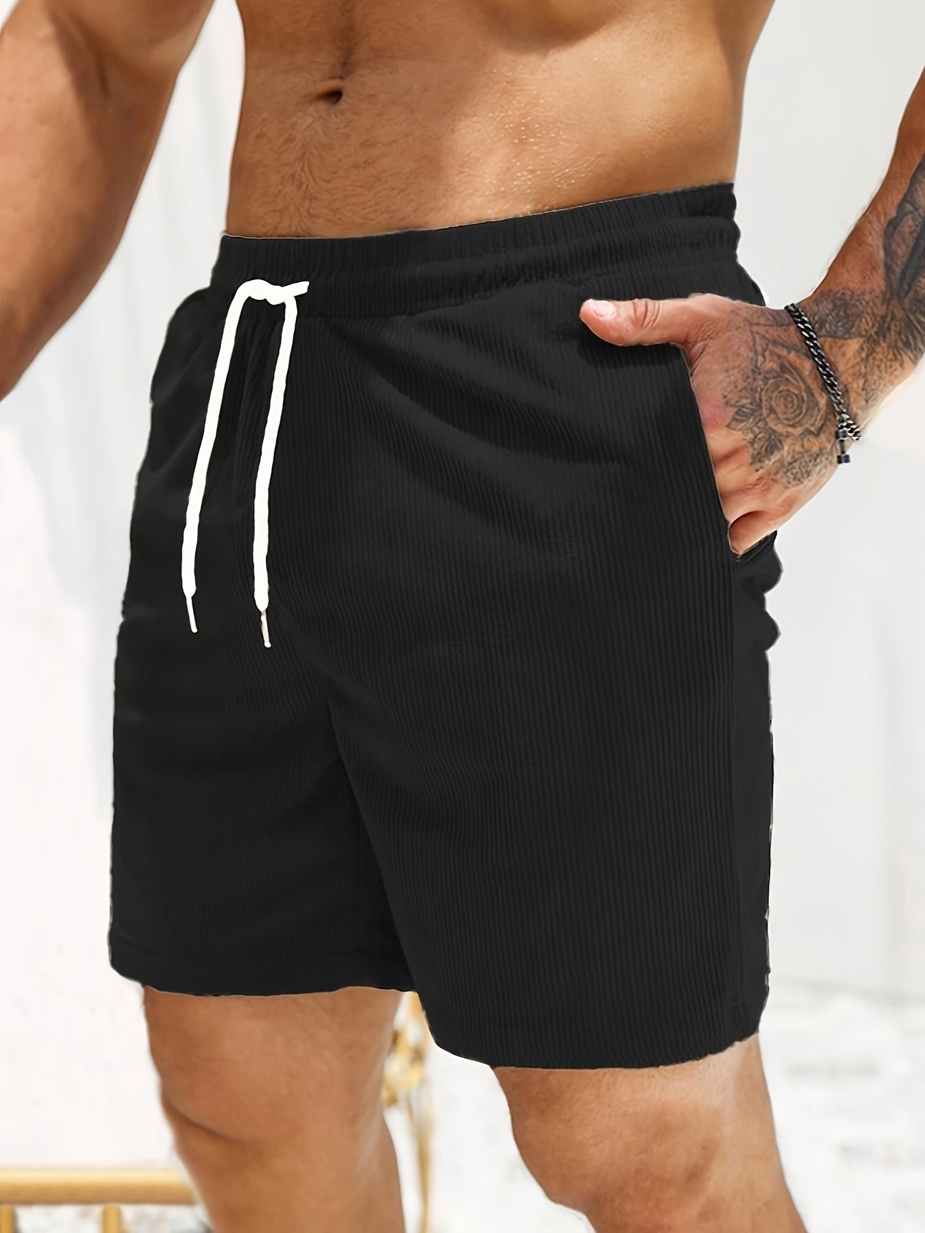 YEPES - RELAXED FIT SHORTS