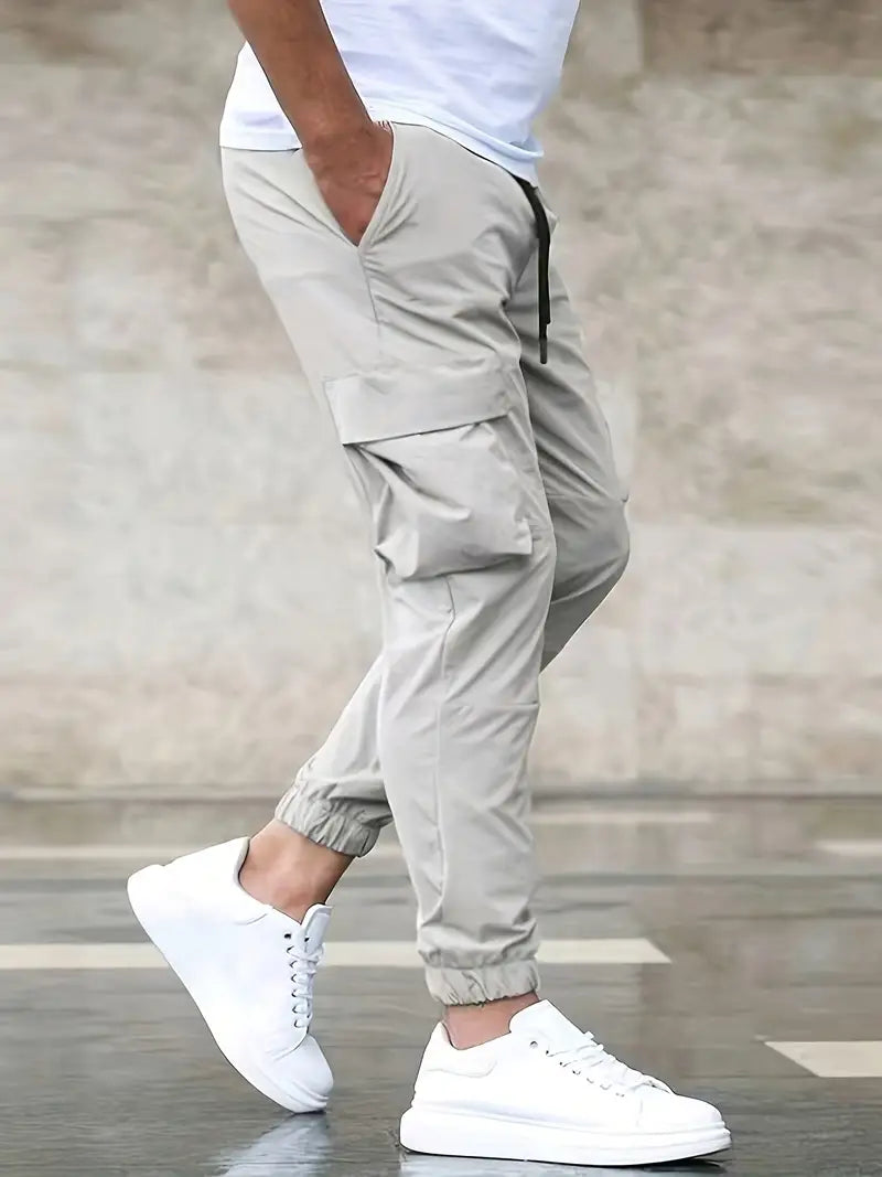 TERRY - MULTI-CARGO PANTS