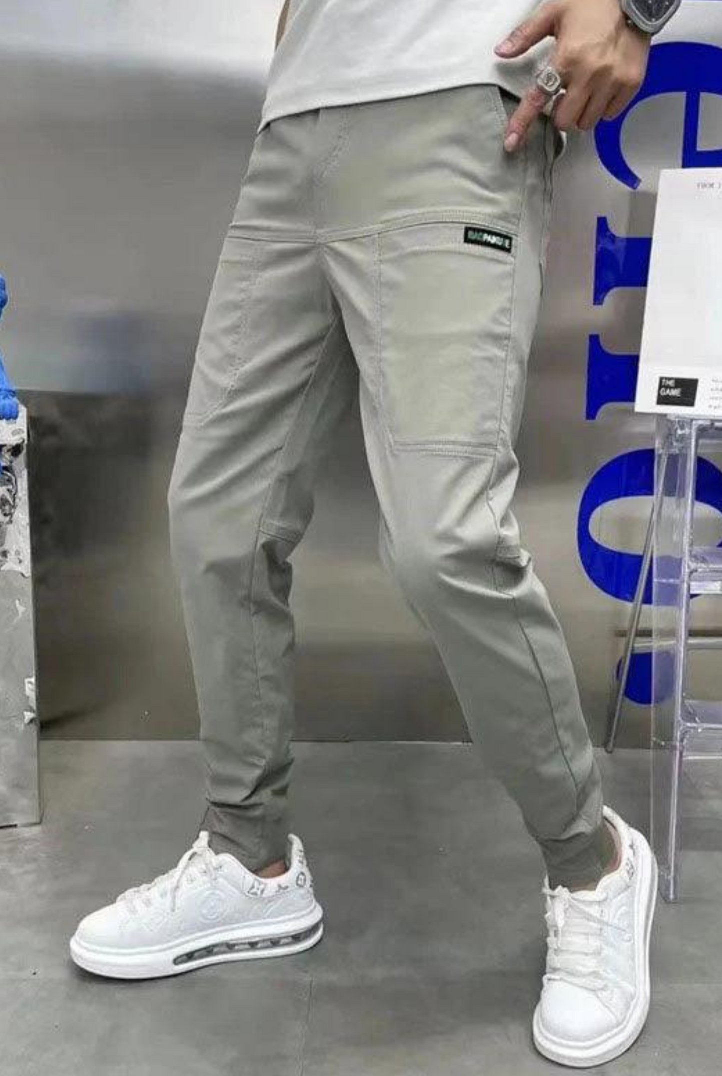 CRISTIANO™ - PANTALONES CARGO ELÁSTICOS PREMIUM (1+1 GRATIS)