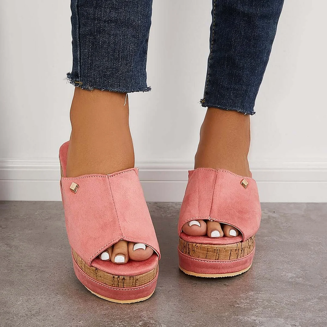 TONI - SANDALIAS CÓMODAS CON PLATAFORMA