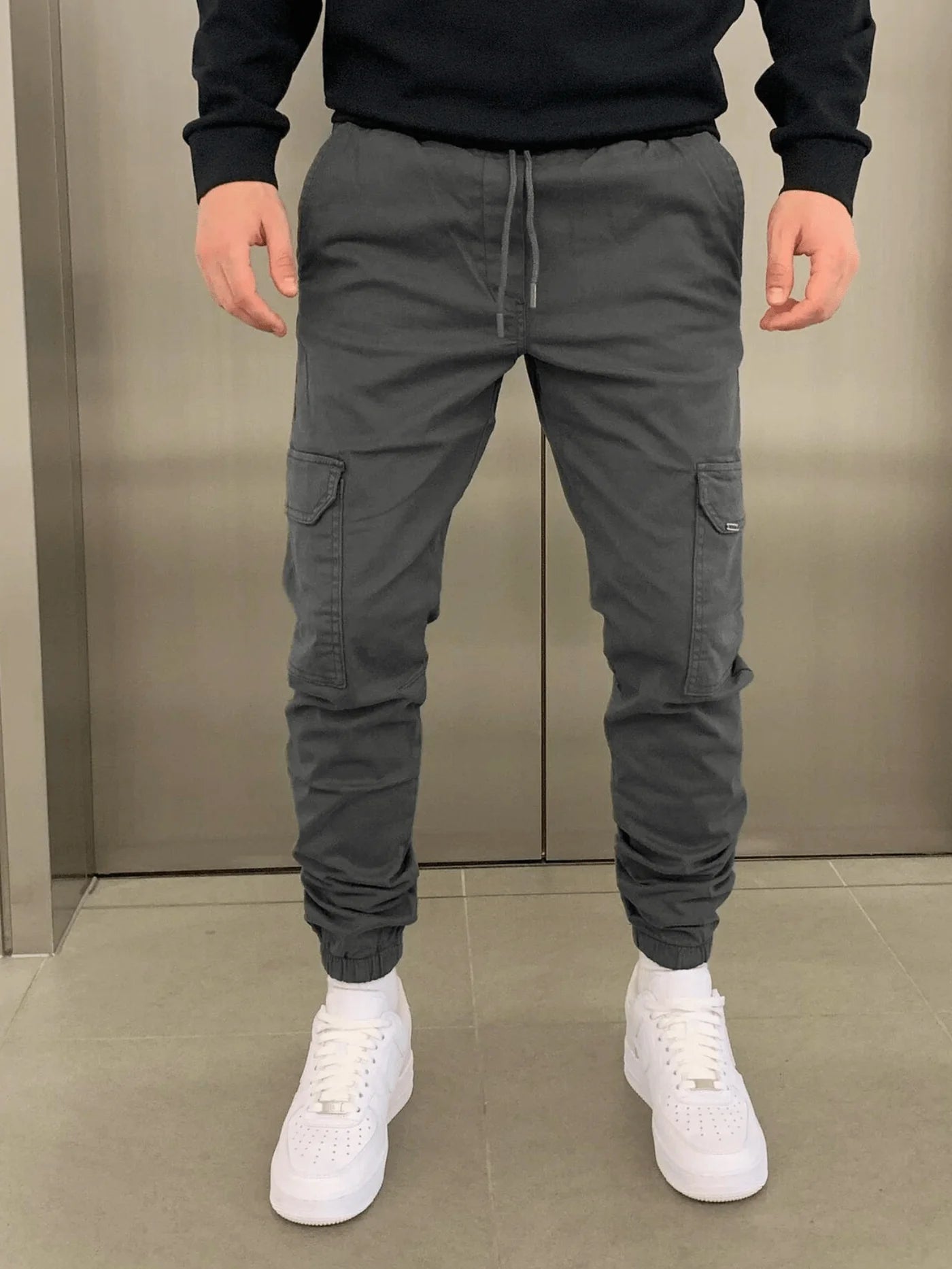 DANIEL™ | COMFORTABLE STRETCH CARGO PANTS