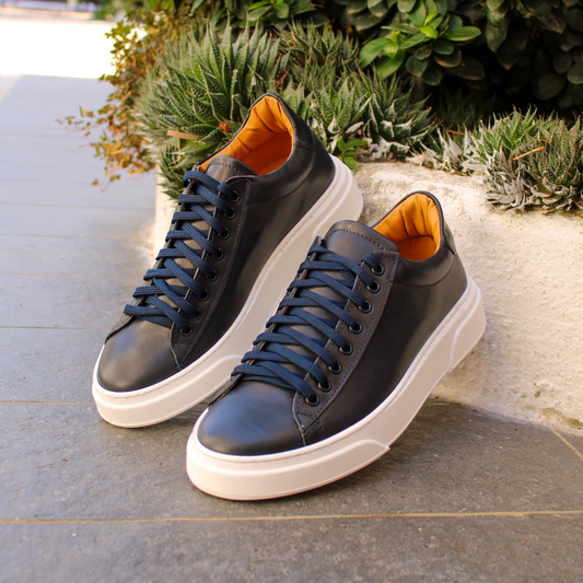 NAPOLI - CASUAL LEATHER SNEAKERS