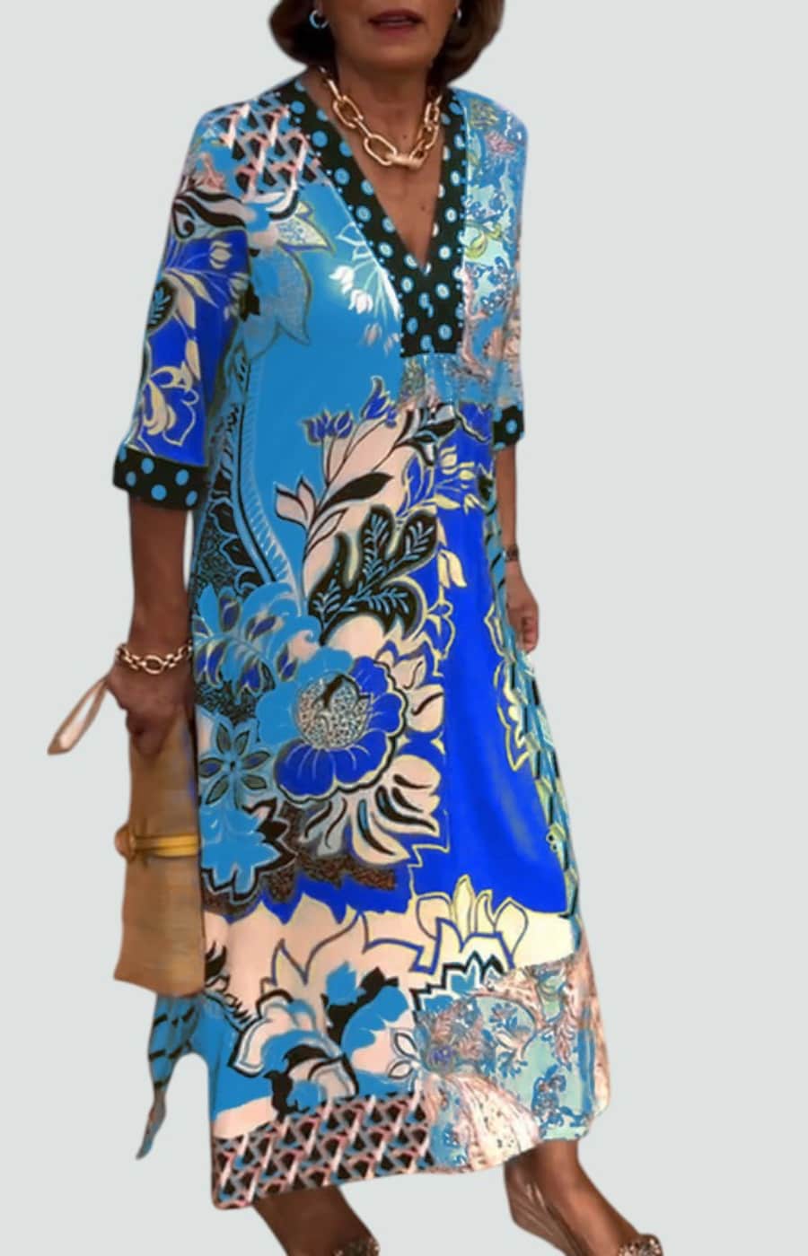 Connie - Abito lungo elegante e casual