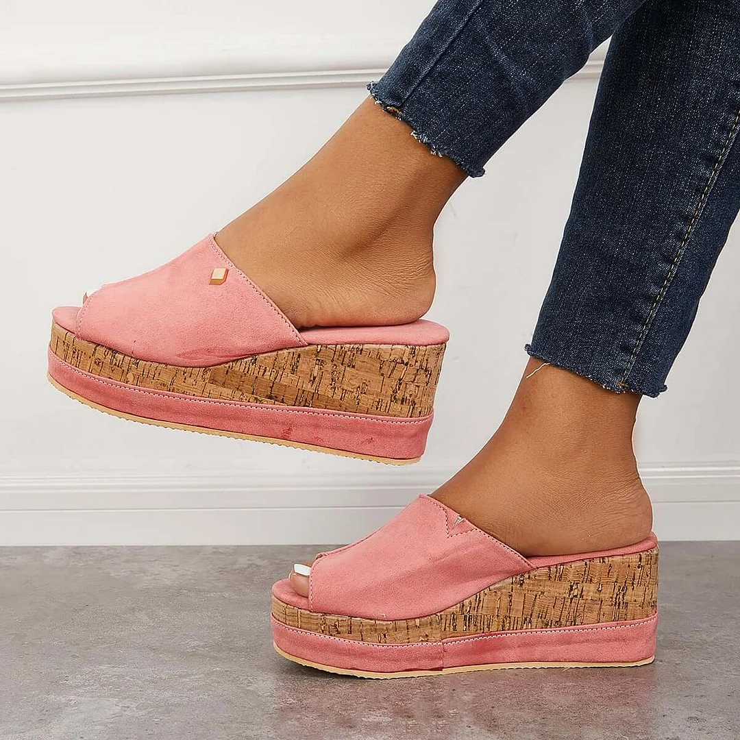 TONI - SANDALIAS CÓMODAS CON PLATAFORMA