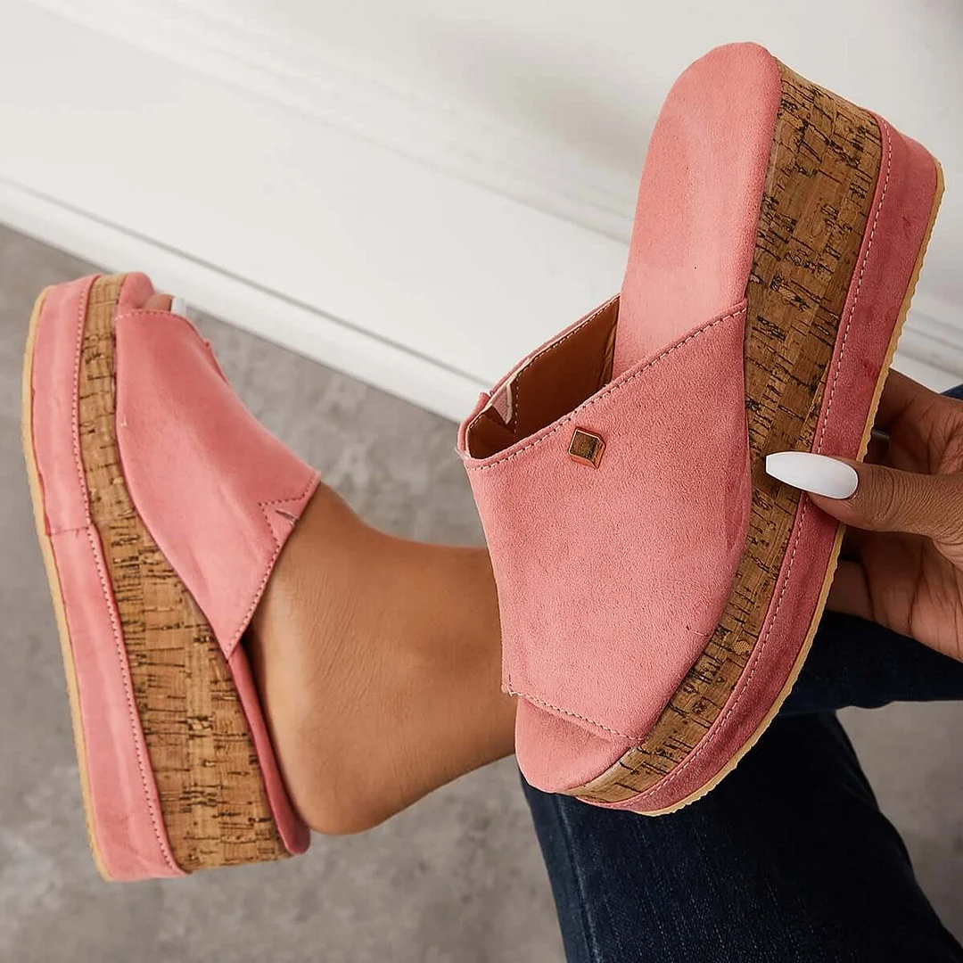 TONI - SANDALIAS CÓMODAS CON PLATAFORMA
