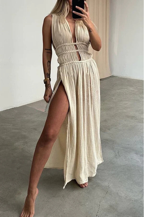 LUIZA - VESTIDO CASUAL VERANIEGO