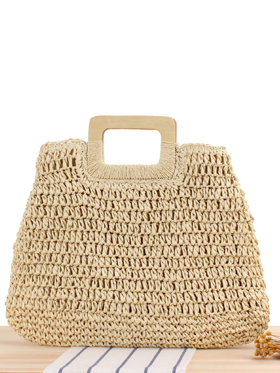 BOLSO SOL DE VERANO — ESTILO NATURAL CON ELEGANCIA