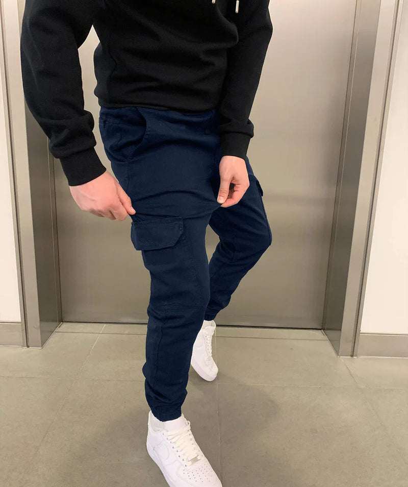 DANIEL™ | COMFORTABLE STRETCH CARGO PANTS