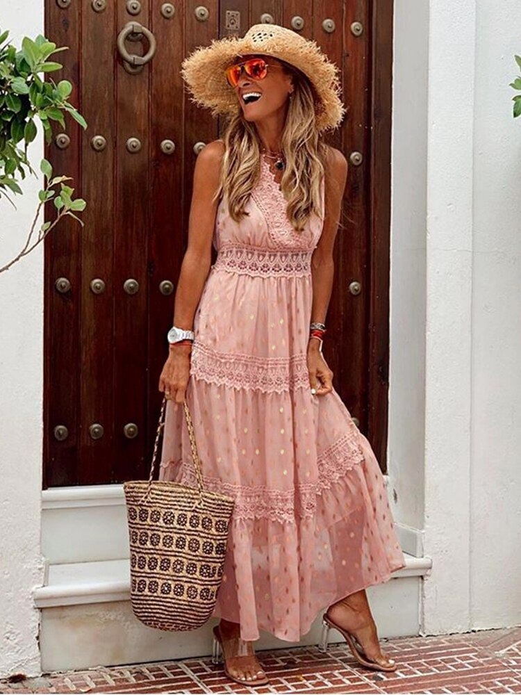 AMALFI - VESTIDO LAGO BOHO