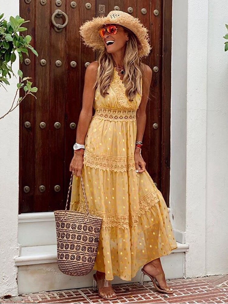 AMALFI - VESTIDO LAGO BOHO
