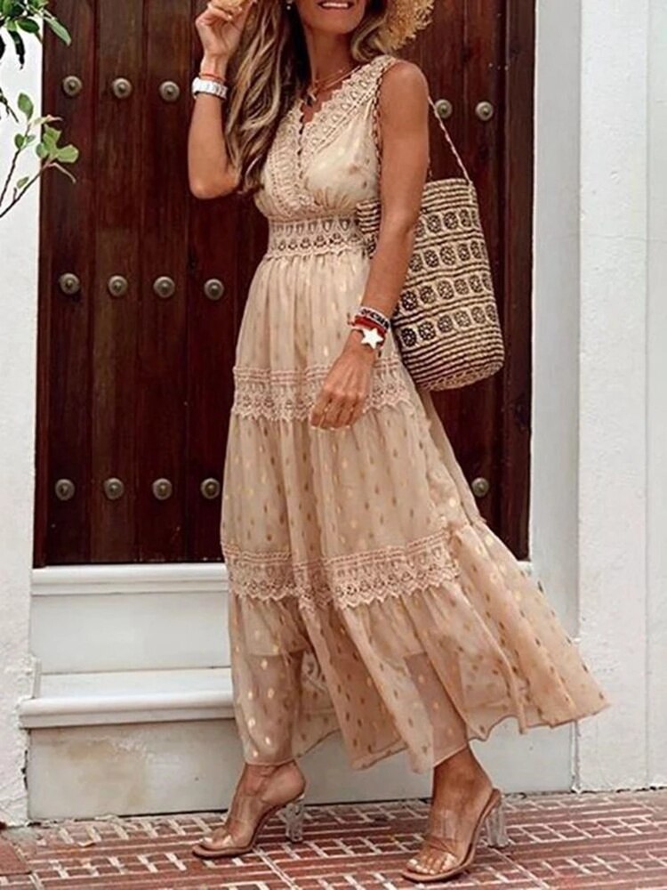 AMALFI - VESTIDO LAGO BOHO