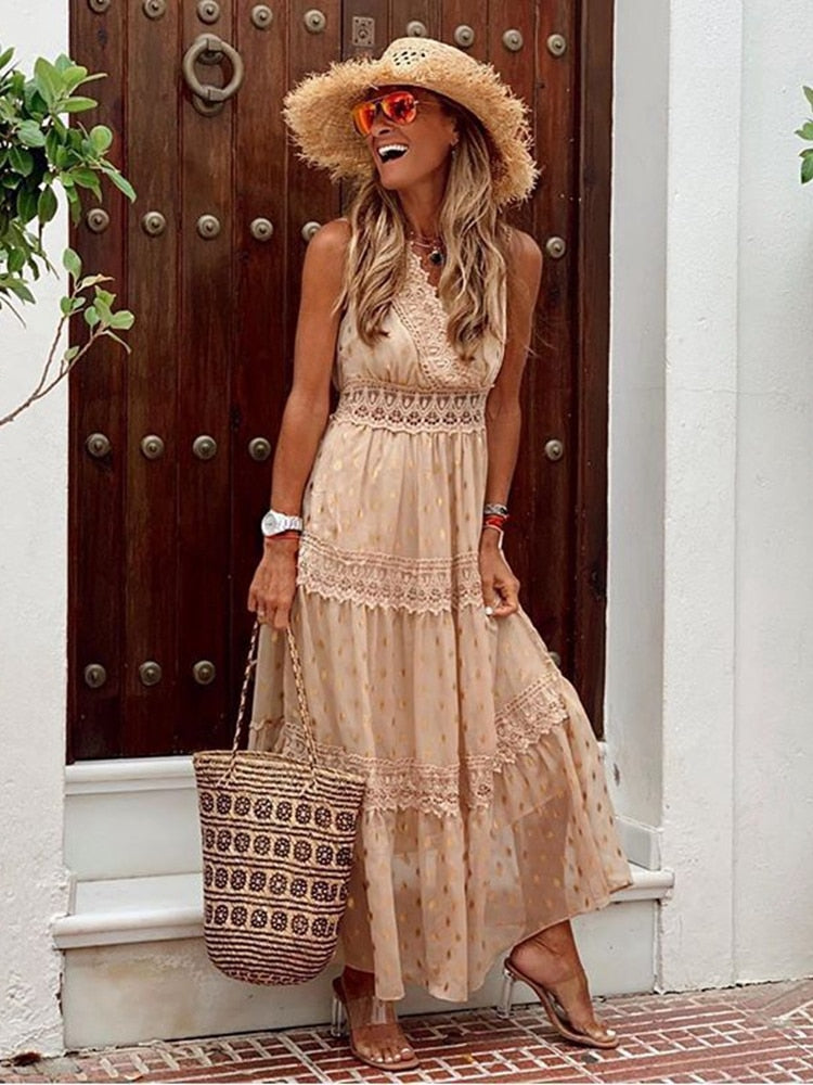 AMALFI - VESTIDO LAGO BOHO