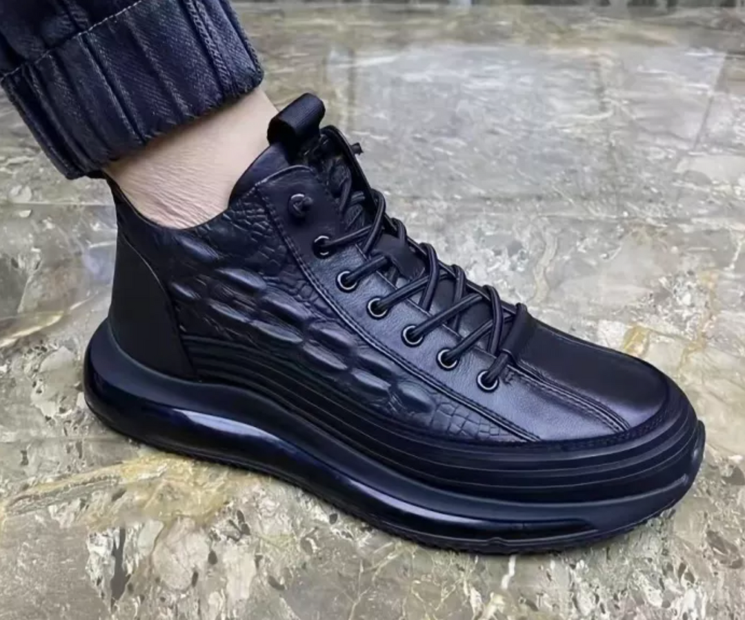 GIANLUCA- ZAPATOS DE CUERO HECHOS A MANO