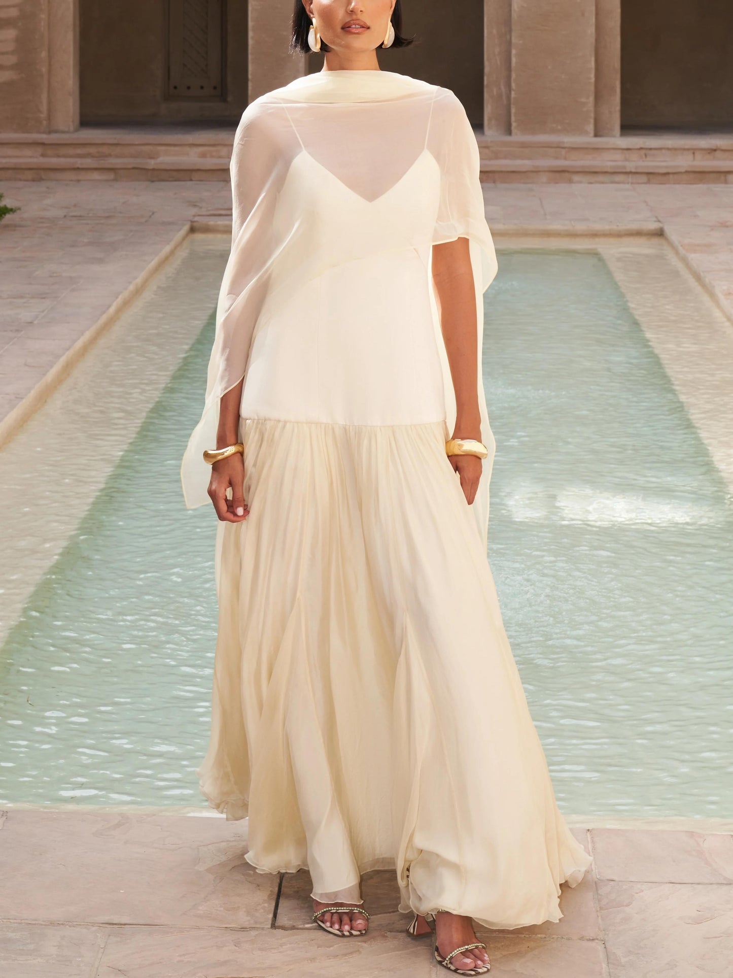 VESTIDO LARGO AMELIE