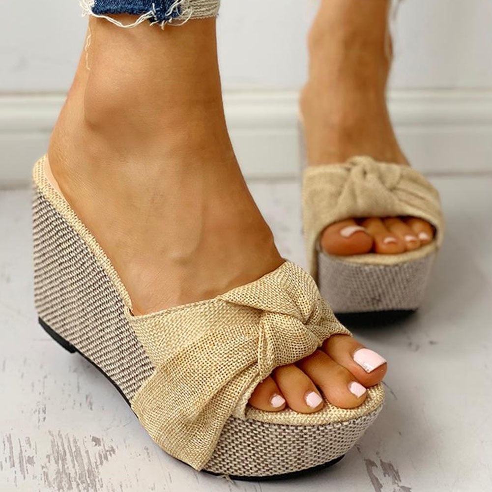 AURORA - High Wedge Sandals