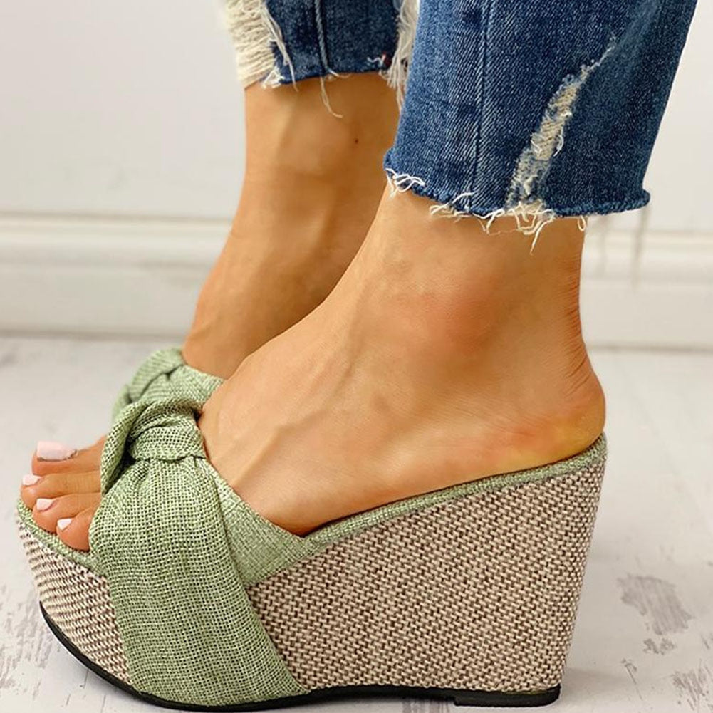 AURORA - High Wedge Sandals