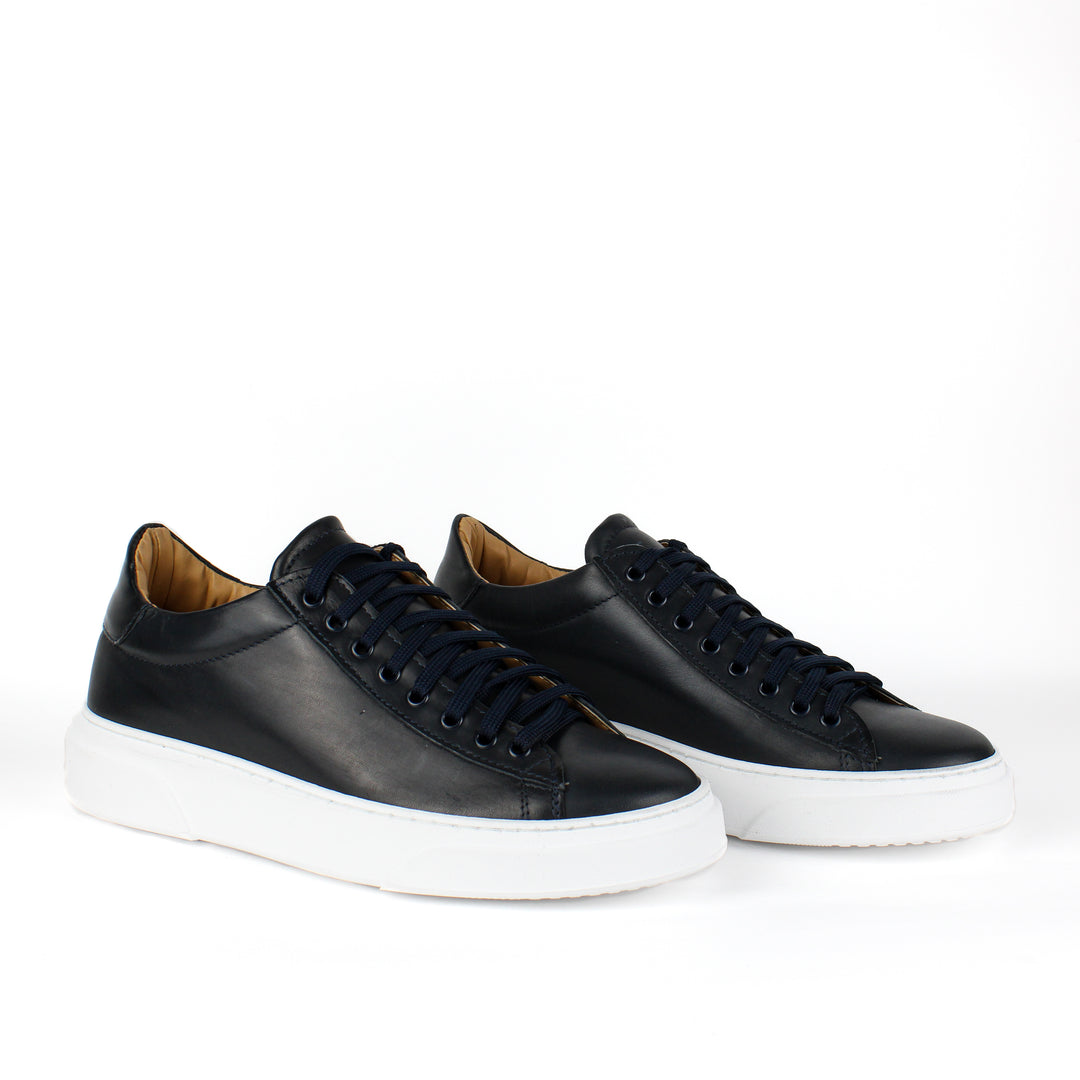 NAPOLI - ZAPATILLAS CASUALS DE PIEL