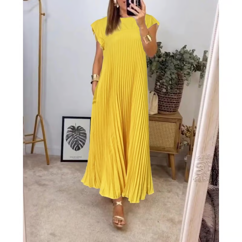 ISABELLA - VESTIDO TOP VENTAS CÓMODO ELEGANTE Y ATEMPORAL