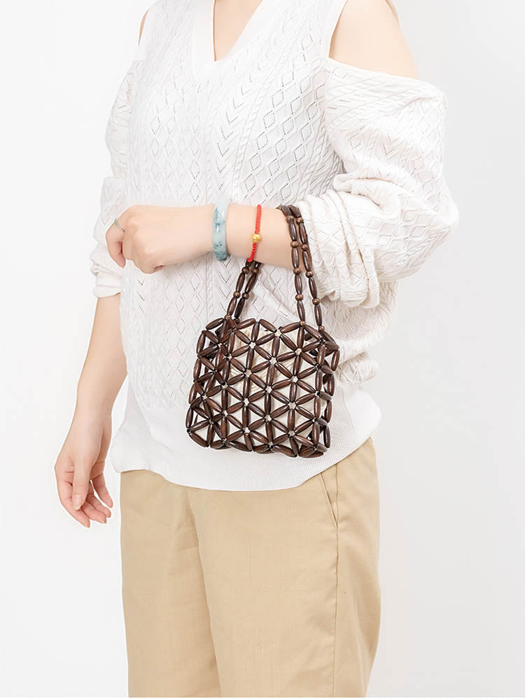 MINI BOLSO TEJIDO A MANO - EDICIÓN LIMITADA