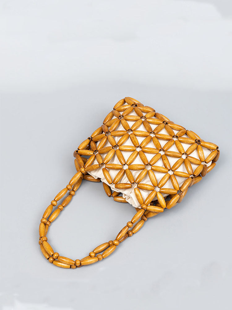 MINI BOLSO TEJIDO A MANO - EDICIÓN LIMITADA