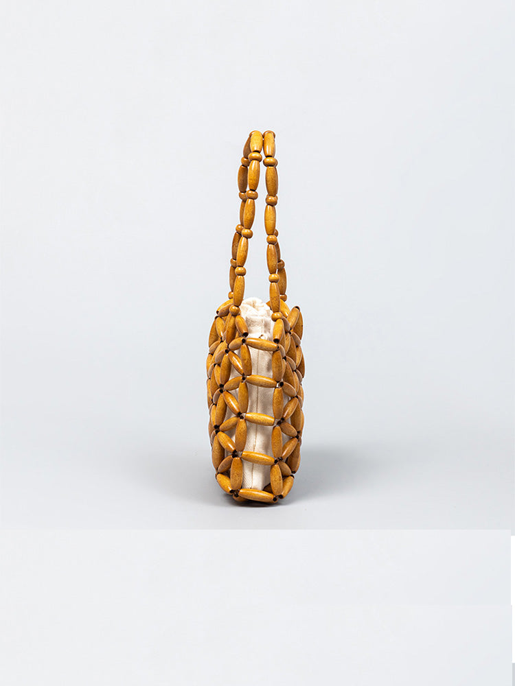 MINI BOLSO TEJIDO A MANO - EDICIÓN LIMITADA