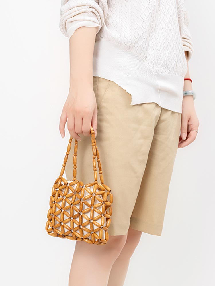 MINI BOLSO TEJIDO A MANO - EDICIÓN LIMITADA