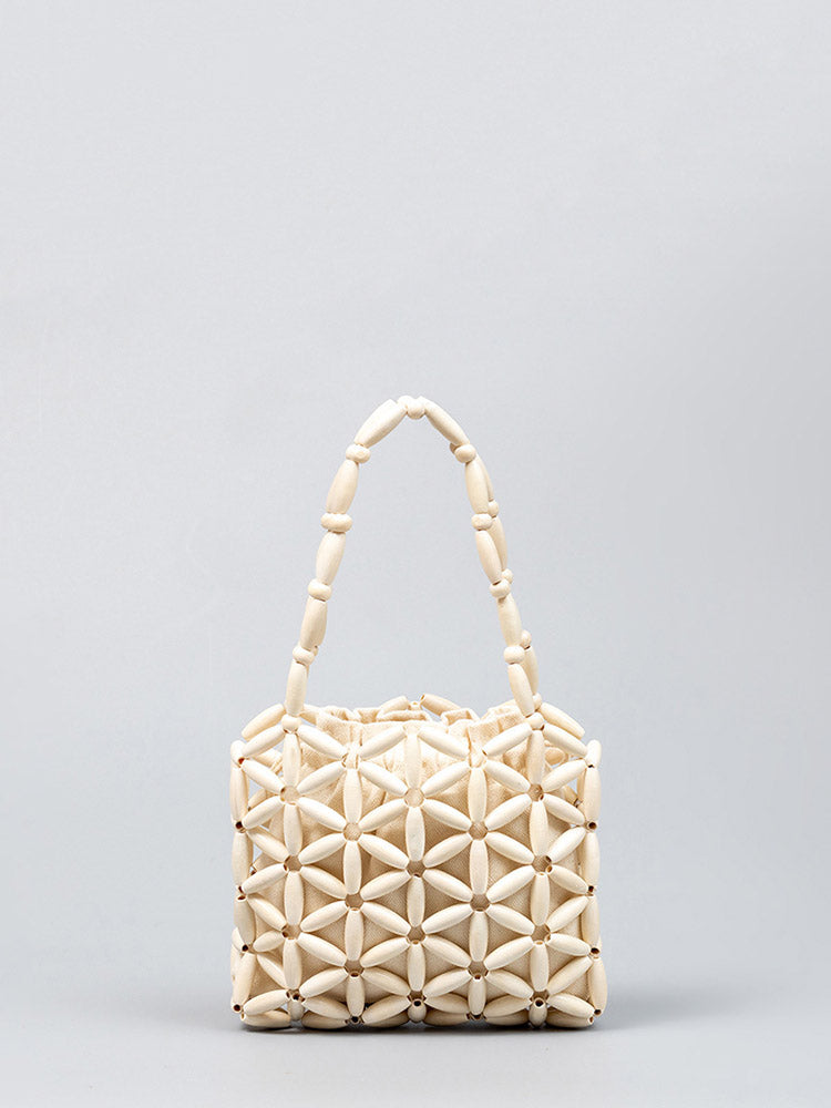 MINI BOLSO TEJIDO A MANO - EDICIÓN LIMITADA