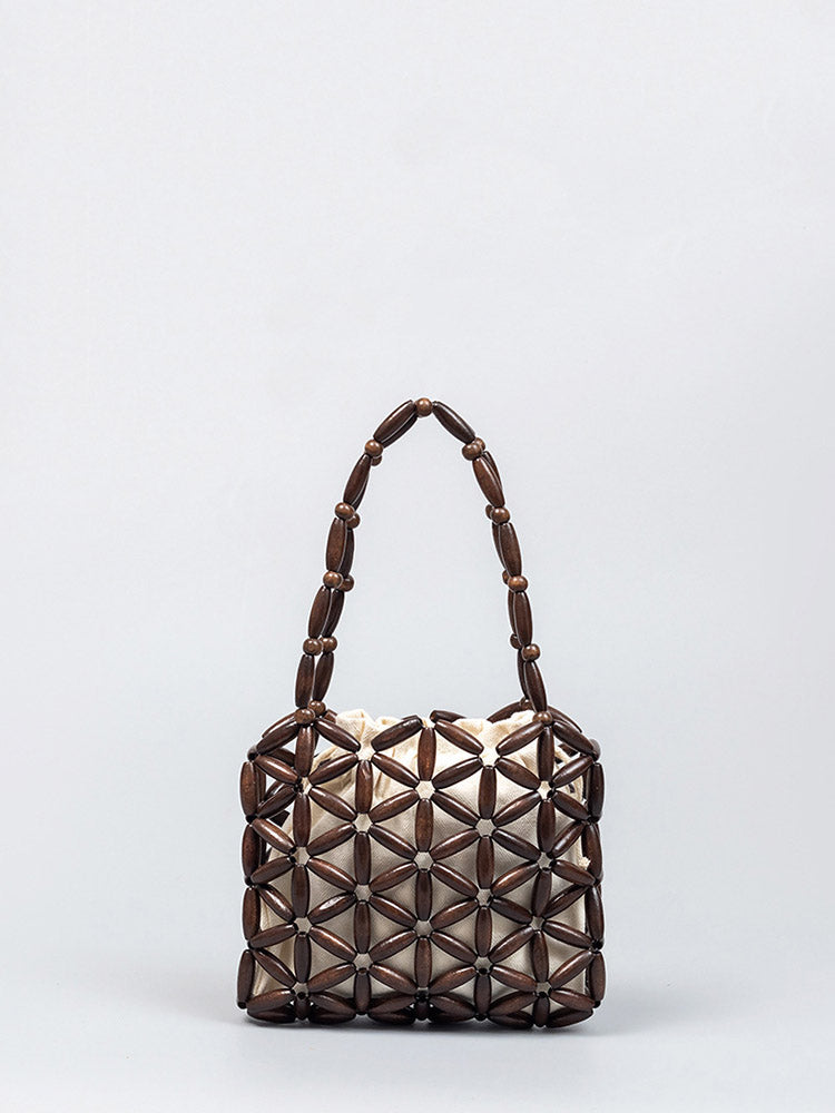 MINI BOLSO TEJIDO A MANO - EDICIÓN LIMITADA