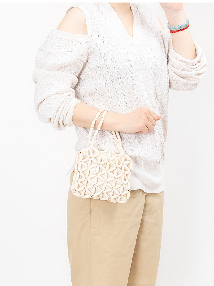 MINI BOLSO TEJIDO A MANO - EDICIÓN LIMITADA