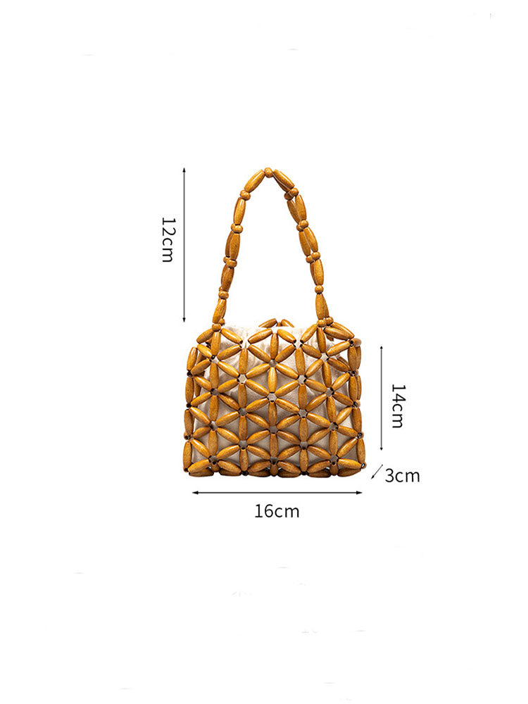 MINI BOLSO TEJIDO A MANO - EDICIÓN LIMITADA
