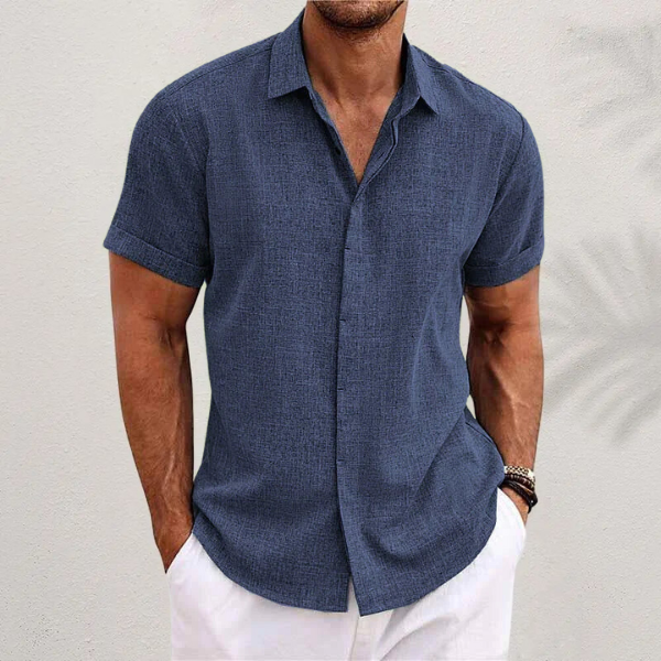 ALEXANDRE - ELEGANT SHORT-SLEEVED SHIRT