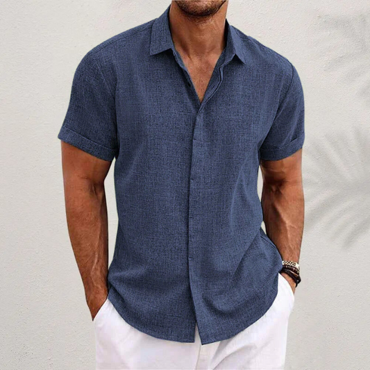 ALEXANDRE - CAMISA DE MANGA CORTA ELEGANTE